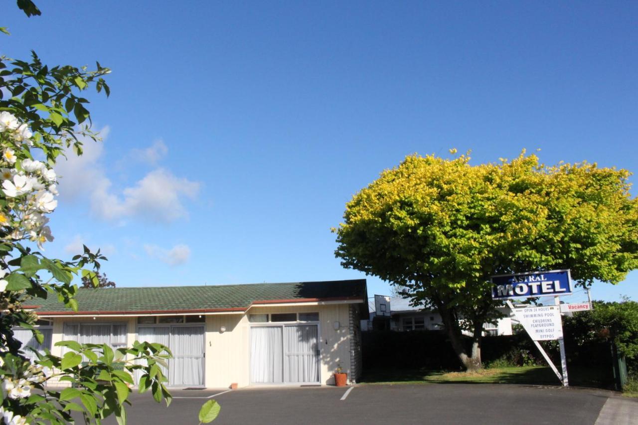 Astral Motel Whanganui Dış mekan fotoğraf