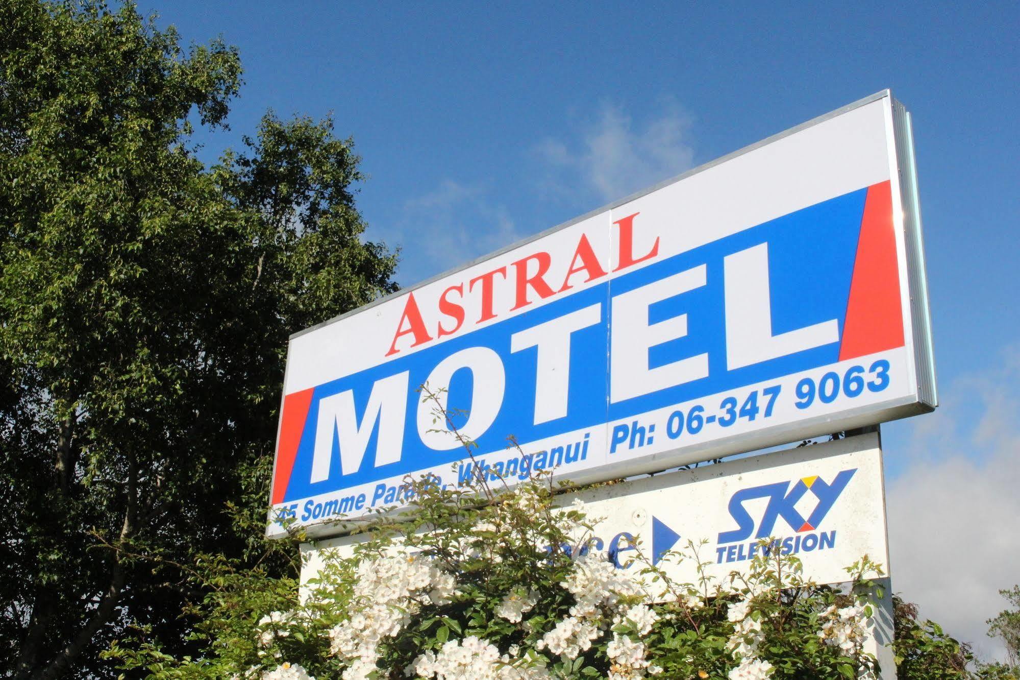 Astral Motel Whanganui Dış mekan fotoğraf