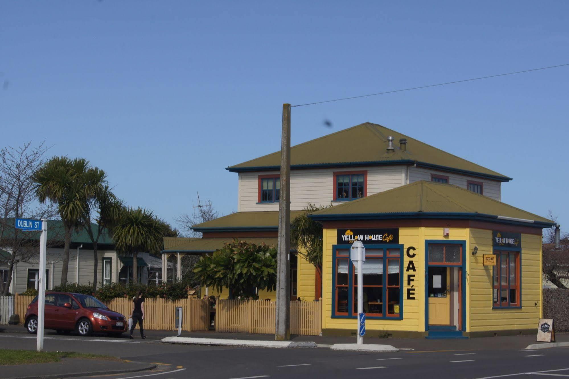 Astral Motel Whanganui Dış mekan fotoğraf