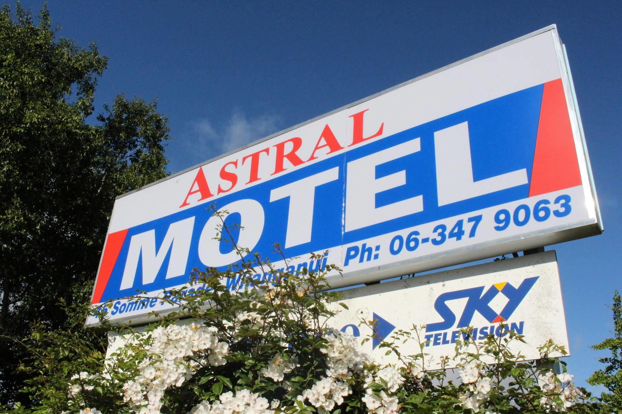 Astral Motel Whanganui Dış mekan fotoğraf