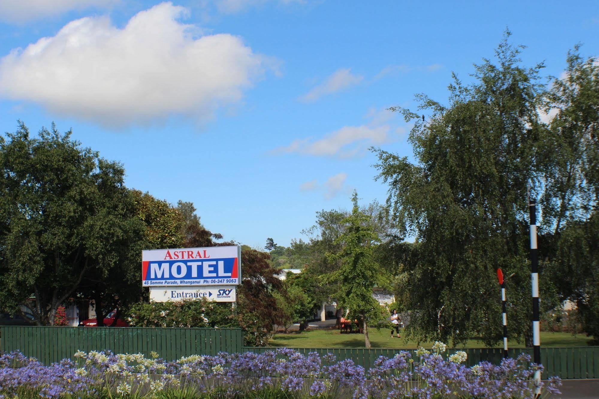 Astral Motel Whanganui Dış mekan fotoğraf