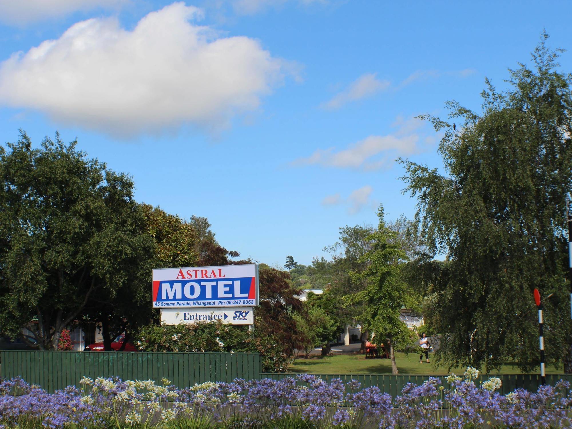 Astral Motel Whanganui Dış mekan fotoğraf
